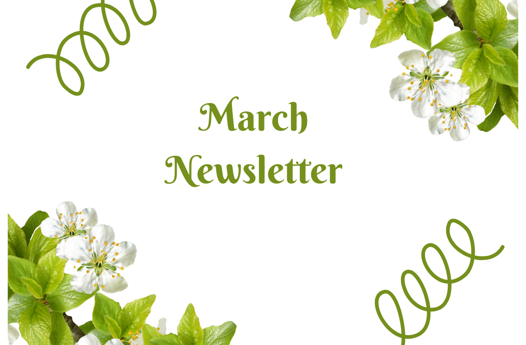  march newsletter